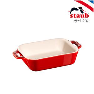 세라믹 그라탕 디쉬 14X11cm 체리 ST40511-139