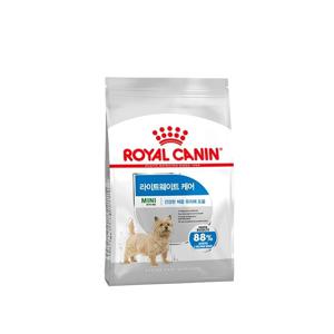 강아지사료 미니 라이트 웨이트 케어 1kg