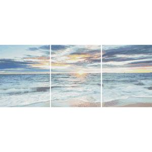 DIY 보석십자수 (캔버스형) 해 뜨는 바다 (3단세트)