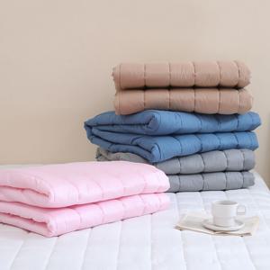 코트니 40수 순면 솔리드 침대패드 (SS/Q) 4colors