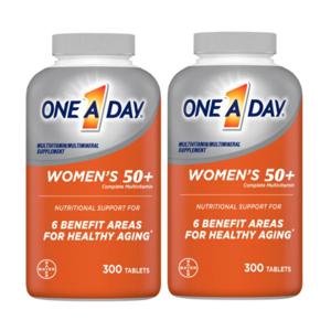 [해외] 여성용 50세 이상 멀티비타민 300정 + 300정 임박상품