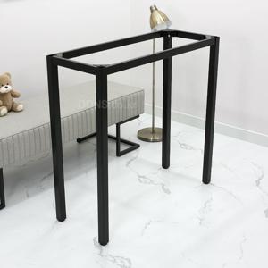 T11040h 높이950mm 40각 스텐딩테이블 하부 1100 x 400
