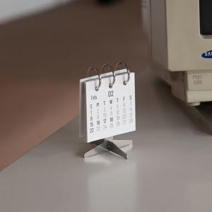 Desk Calendar (2 Color, 2026)