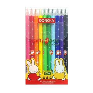 동아 미피 슬림 색연필 10색 세트