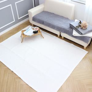 사브리나 인견 1평 거실 침대 패드겸 카페트 2colors_(150x205cm)