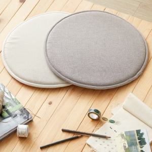 논슬립 원형 벤치방석 2p SET
