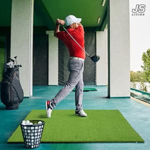 골프 실내 스윙 티샷 연습 인조 잔디 타석 매트 아이언 드라이버 실외 연습장 도구 +고무티