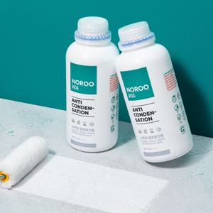 노루와 결로방지페인트 곰팡이방지 듀프리코트 1L 무광 화이트