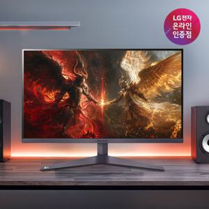 LG 27GS50F 68cm FHD 180Hz 5ms VA패널 게이밍모니터 HDR지원