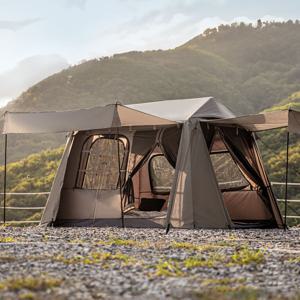 힐하우스 원터치 텐트 브리즈 그늘막 원터치 텐트 3~4인용 탄
