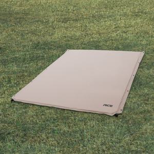 인텐스 캠핑 자충 에어 매트 3인용 트리플 탄