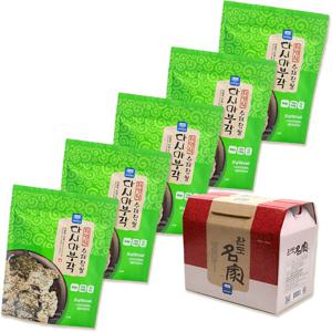 저염식 수제 찹쌀다시마부각 선물세트 150g