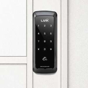 링크 샷시문 도어락 패션문 현관문 지문인식 샷시도어락 디지털 번호키 전자키 LS-301