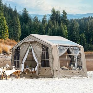 제로스트 에이맥스 경량 대형 도킹 에어 텐트