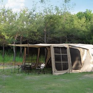 힐하우스 그늘막 원터치 텐트 확장형 전실