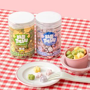 산리오캐릭터즈 리틀코티지 유산균 치즈 (딸기&블루베리/단호박&브로콜리)