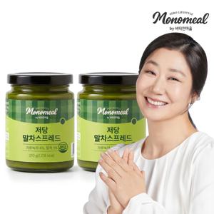 모노밀 저당 말차 스프레드 210g x 2개