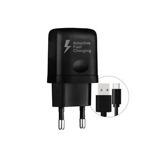 필로 QC3.0 18W  C타입  고속 충전기 (케이블 포함) DST-M02-18w