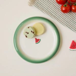 스무디팝 뚱접시 D17.5 수박