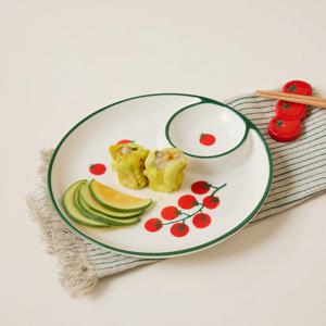 스무디팝 만두접시 D18