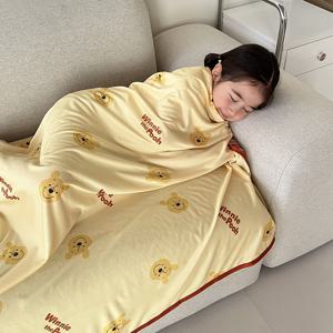 디즈니 에끌 꿀잠 메쉬 무릎담요