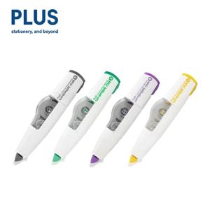 PLUS 플러스 수정테이프 파스텔 NEW 컬러 WH-605