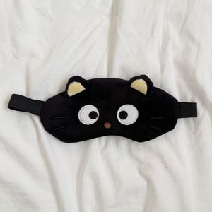 산리오 초코캣 고양이 눈 가리개 수면 숙면 암막 안대