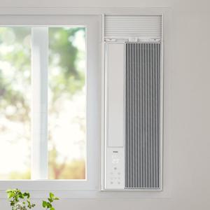 26년형 1등급 창문형에어컨2.0 세로형 바닐라화이트 EWIE067-PWK