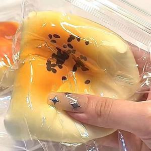 쫀득 모찌 말랑이 말랑말랑 찹쌀떡 스퀴시 힐링템 주물럭