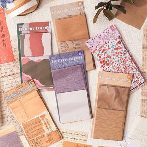 질감 패턴 빈티지 배경지 종이 한지 크라프트 다꾸 메모지 다이어리꾸미기