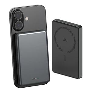 맥세이프 배터리 보조 10000 무선 20W 고속 충전기 14mm 두께 휴대용 핸드폰