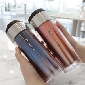 속지 DIY 바톤 스텐 텀블러 340ml