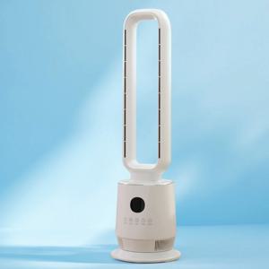 날개없는 선풍기 무풍 아기 무소음 저소음 스탠드 신생아 리모컨 NLU-w01