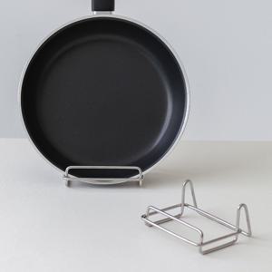 주방 후라이팬 보관 거치대 스테인리스 304
