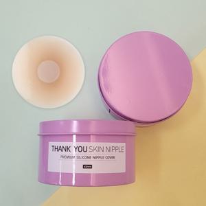 땡큐 스킨 니플패치 65mm 실리콘 니플밴드 12매 여성 패치 패드 커버 유두 가리개