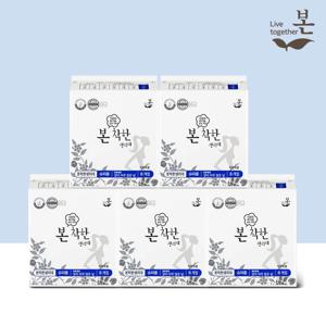 착한 유기농 생리대 슈퍼롱 8P, 5팩