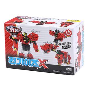 헬로카봇 미니 킹가이즈 X 자동차 변신 로봇
