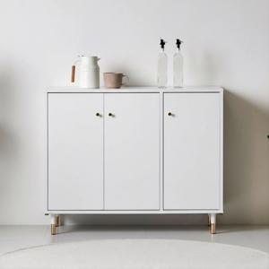 카멜 주방수납장 도어형 상부장 다용도 아일랜드 식탁 테이블 홈바 홈카페 북유럽