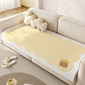 [해외] 북유럽 냉감 소파패드 여름 쇼파패드 쇼파커버 2~5인용 5colors 13size