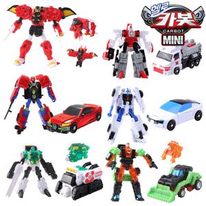 헬로카봇 미니 킹가이즈X 라이프X 레포스 일렉트롬 토터젬 디고베어젬 6종세트 변신 로봇