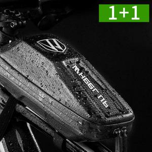 1+1 탑튜브 프레임 자전거 핸드폰 거치대 가방