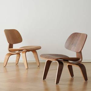 MJBC089 북유럽 임스 스타일 원목 1인용 라운지 체어 3color