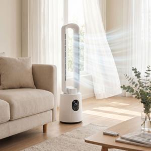 부드러운 바람! 에어스트림 날개없는 선풍기