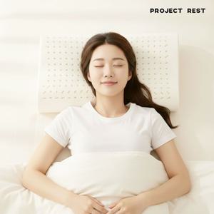 1+1 천연 라텍스 경추 기능성 숙면베개 4size