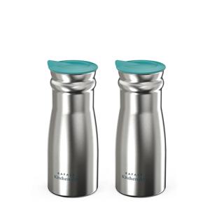 1+1 키친아트 위생적인 스텐물병 0.8L / 냉장고물병