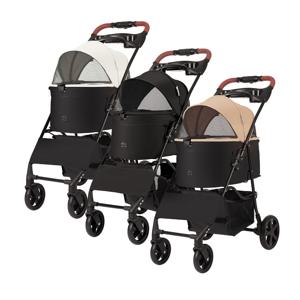 일체형 강아지유모차 애견 개모차 반려차 뉴바론 플러스