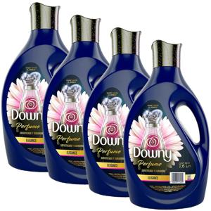 대용량 섬유유연제 퍼퓸 엘레강스 2.6L 4개