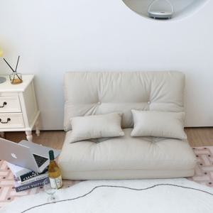 벤스 2인 리클라이너 좌식 소파베드 학생 자취방 1인가구 원룸 인테리어