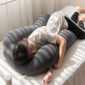 임산부 안고자는 바디필로우 U자형 긴베개 쿠션 죽부인