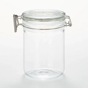 [무지위크] 소다글래스 고무패킹 보관 용기 유리병 750ml